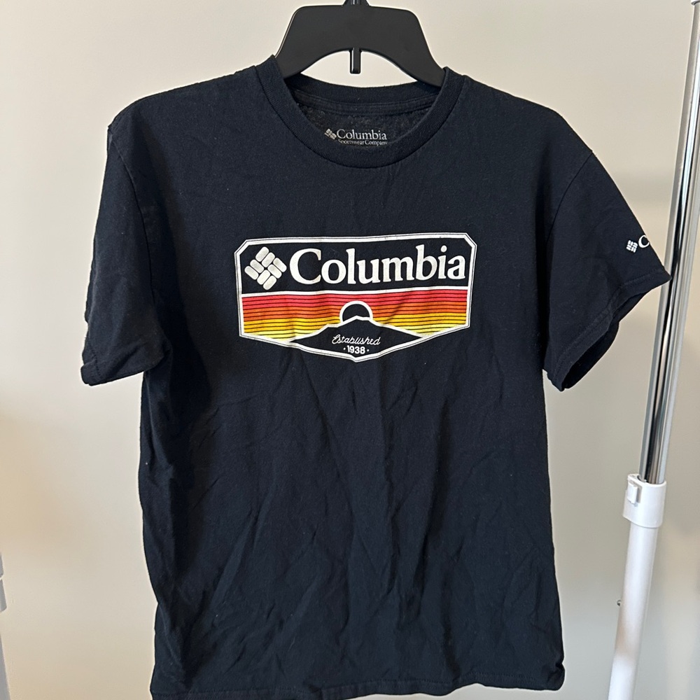 Columbia Men's Navy Graphic Tee